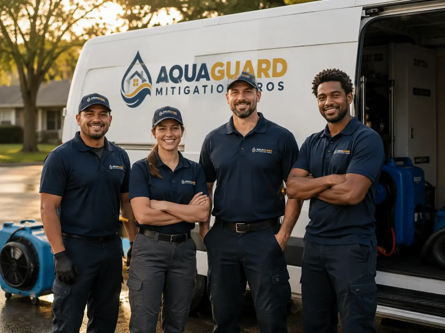 Water Damage Mitigation company in Chico, TX